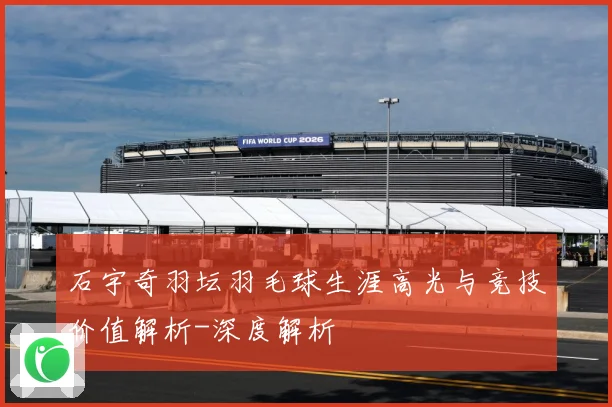 石宇奇羽坛羽毛球生涯高光与竞技价值解析-深度解析